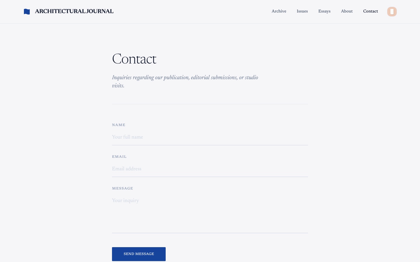 Contact