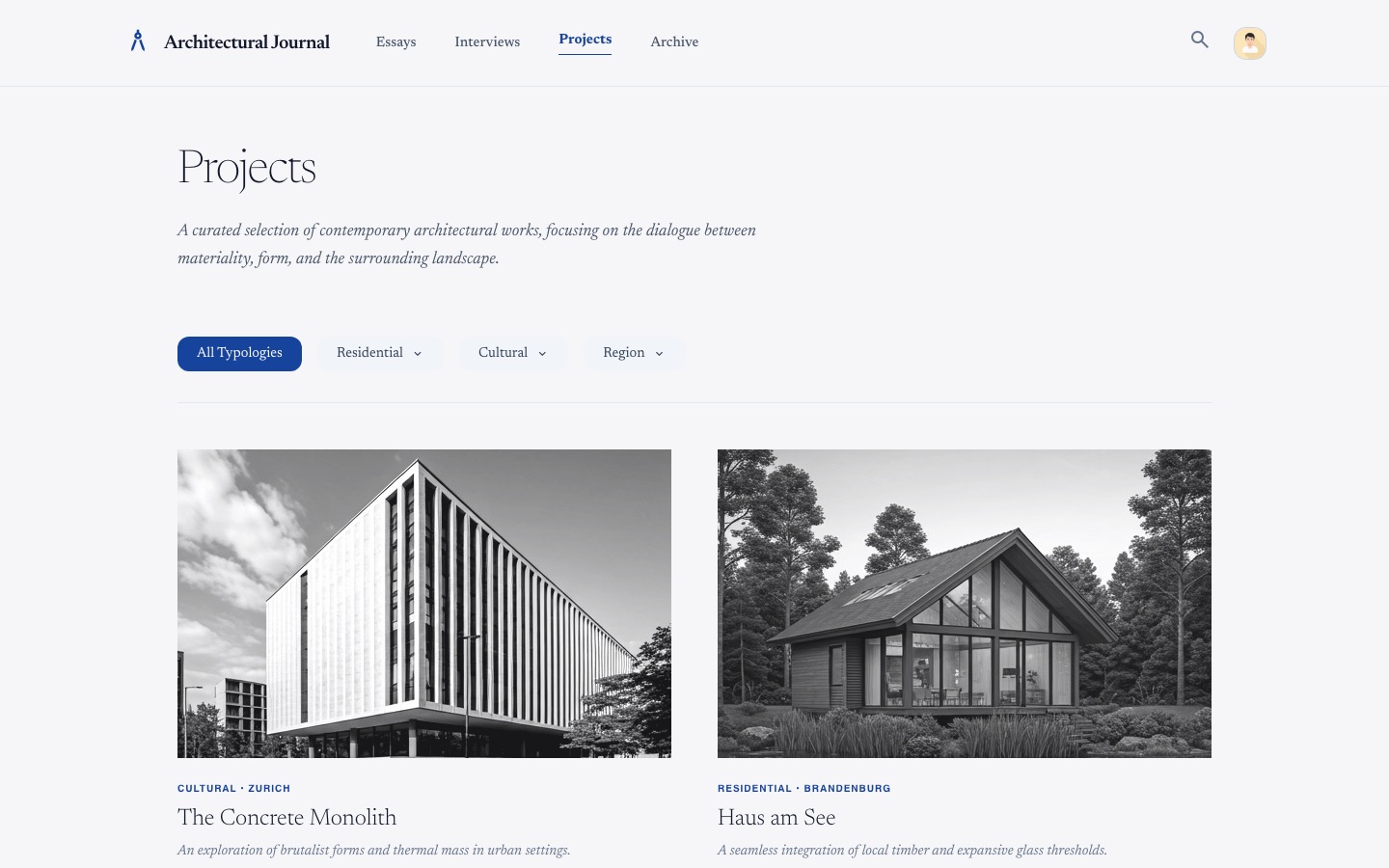 Project gallery