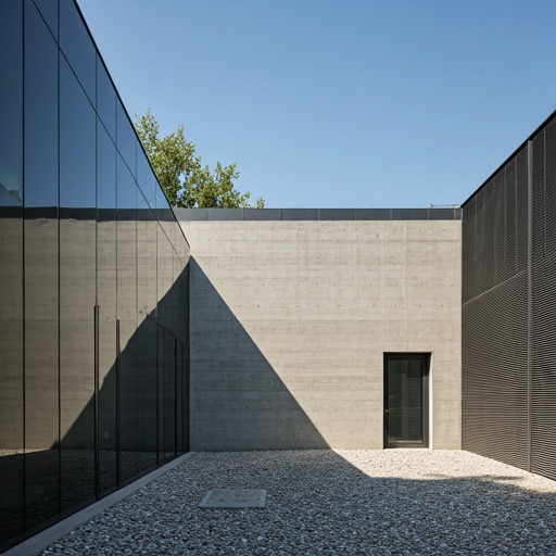 The Concrete Monolith exterior